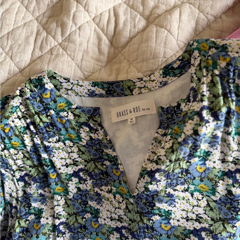 Called to Surf floral dress - Picture 3 of 3
